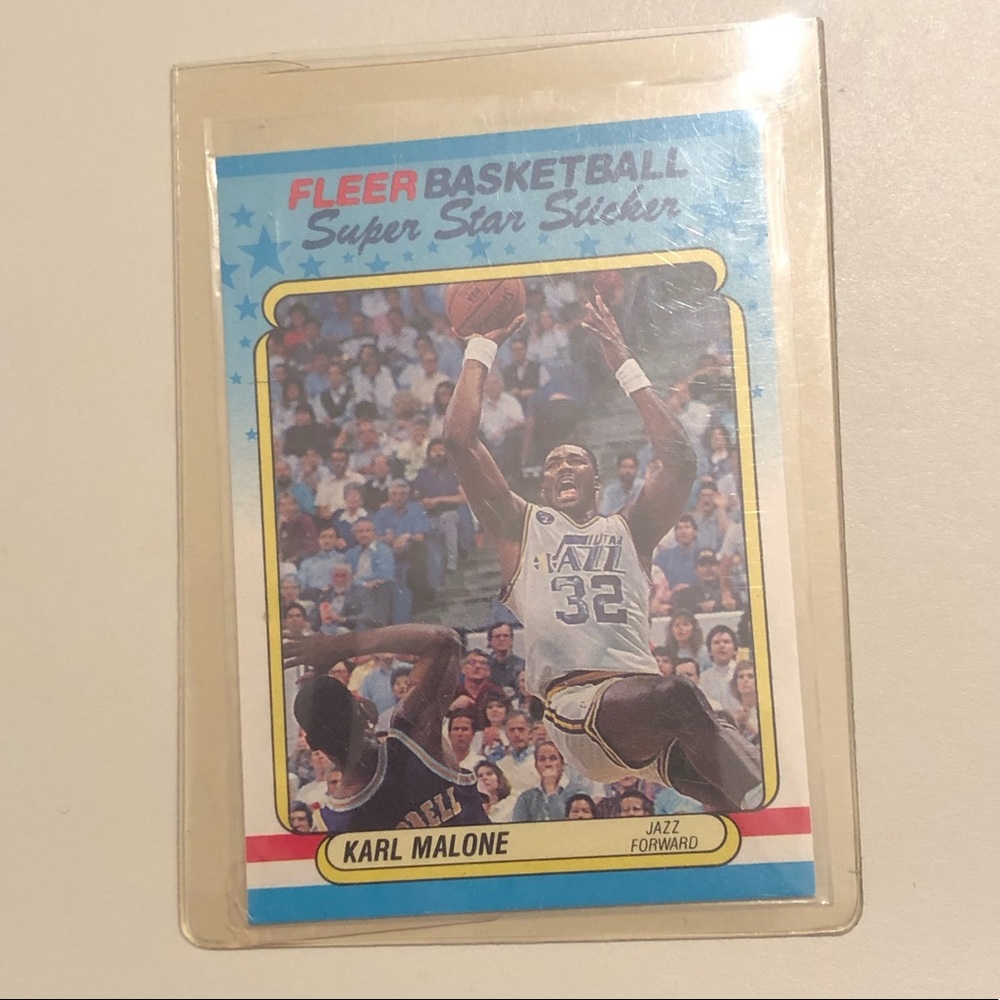 Karl Malone Basketball